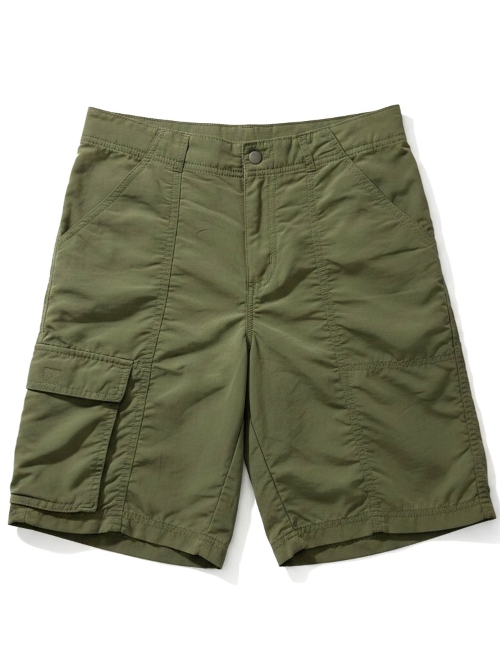 Patagonia Boys YXL Cargo Hiking Shorts - Olive Green (Like New)